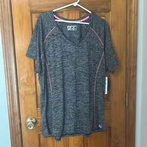RBX V Neck Active Top